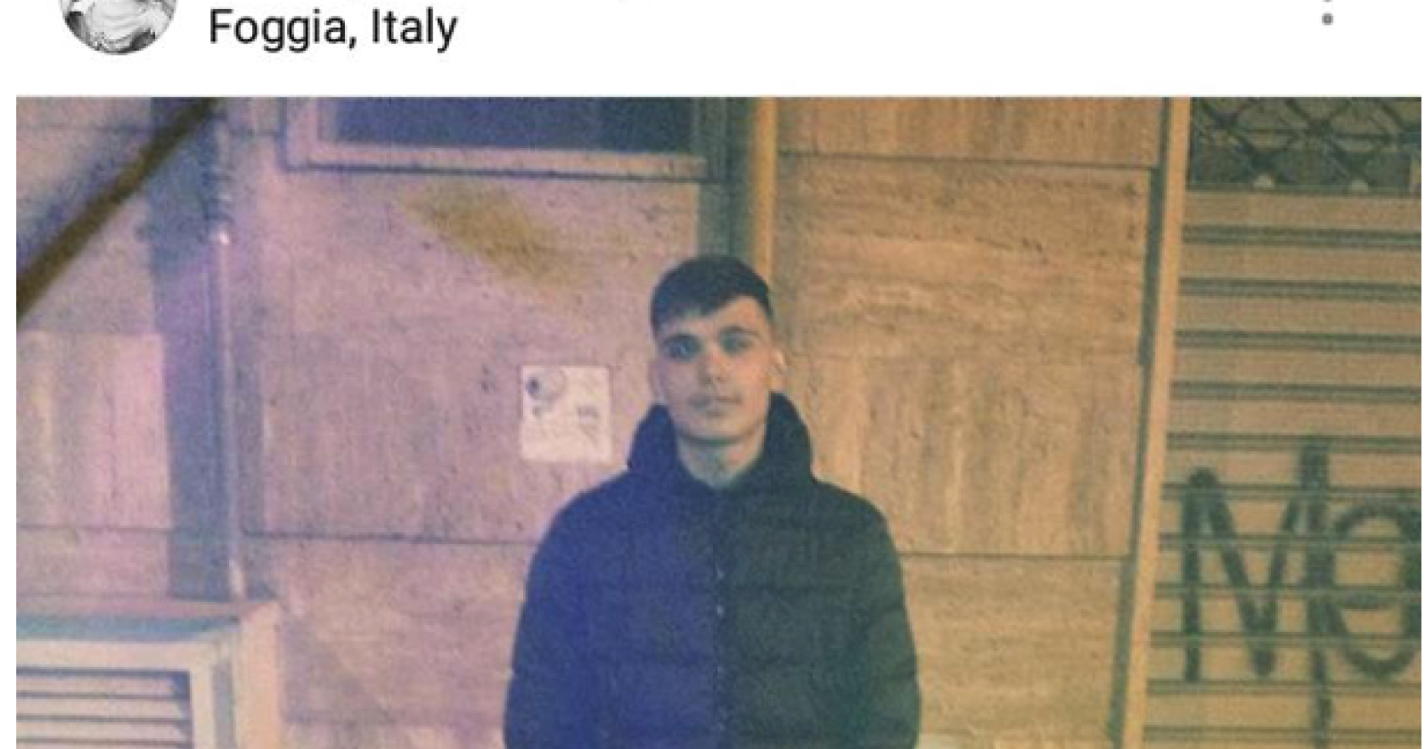 Foggia, trovato il 15enne: sta bene 