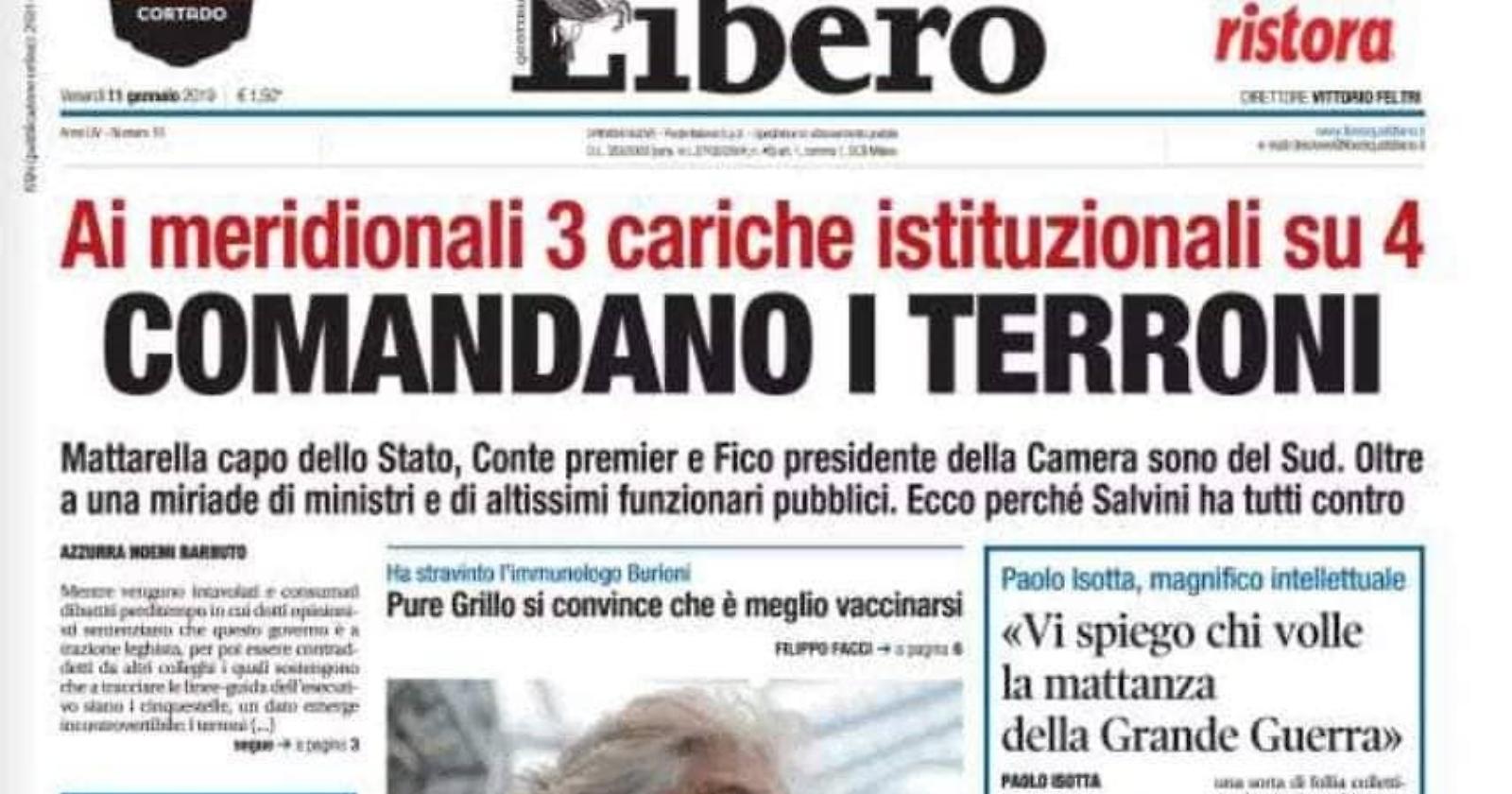 Orgogliosi di essere Terroni