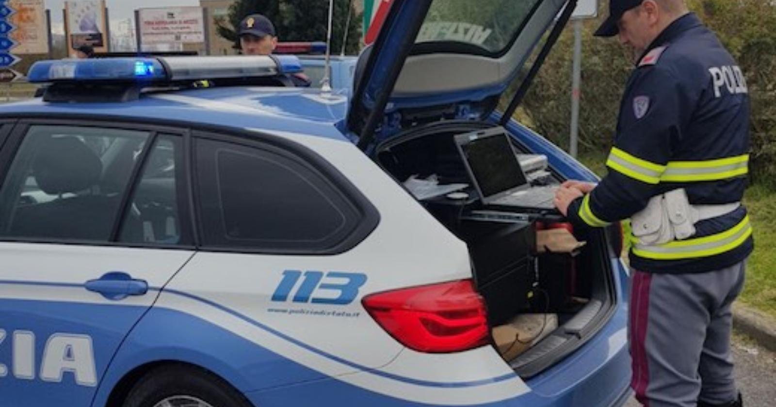 Puglia, nel 2018 strade più sicure grazie agli uomini della Polizia Stradale