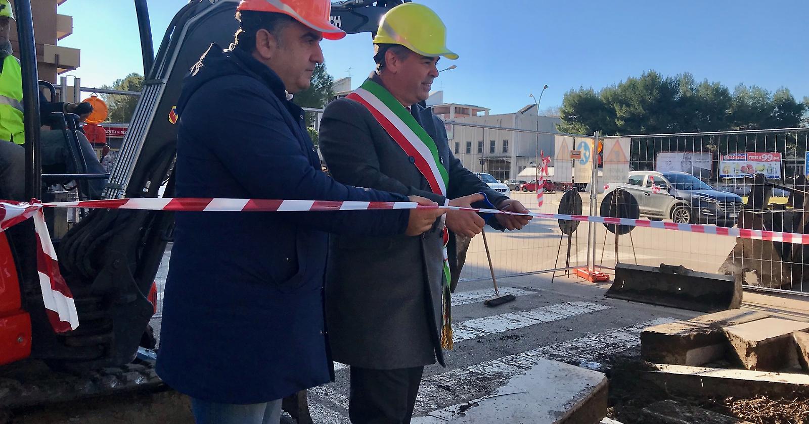 Foggia, partono i lavori di rifacimento di via Napoli per mezzo milione di euro