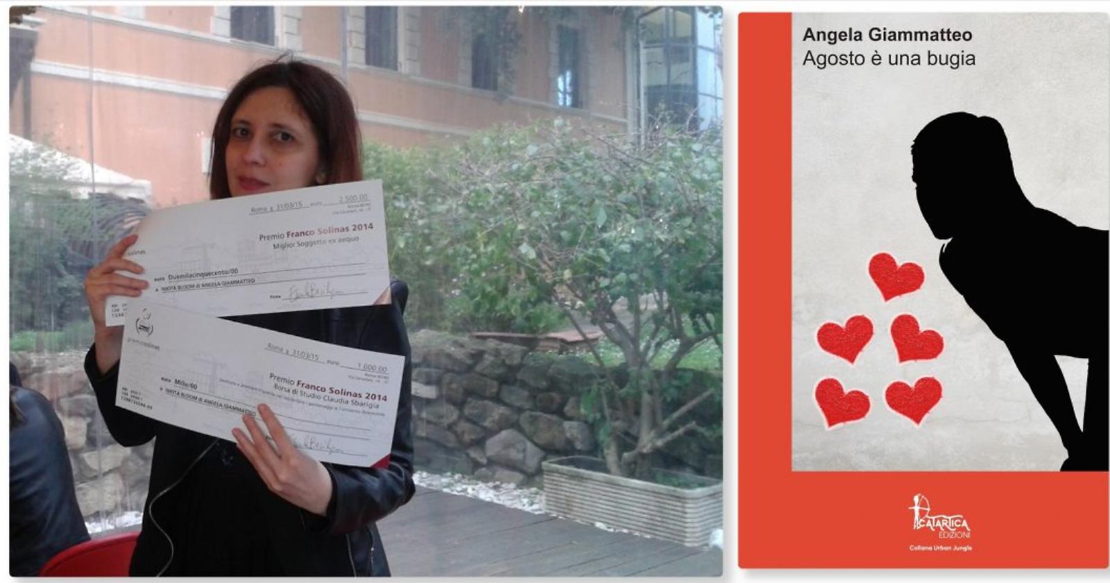 Racconti al femminile sulla precariet&agrave; della vita: la sceneggiatrice lucana  Giammatteo, divisa tra Rionero e Roma