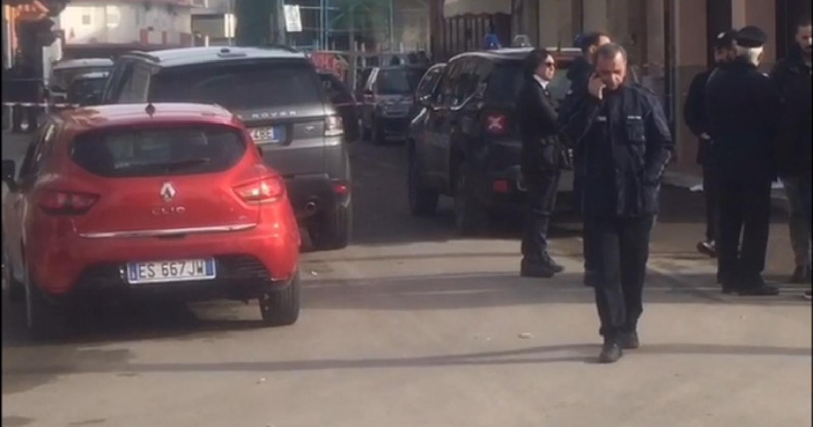 Omicidio De Rosa: ritrovata sul luogo dell'agguato una pistola 9x21