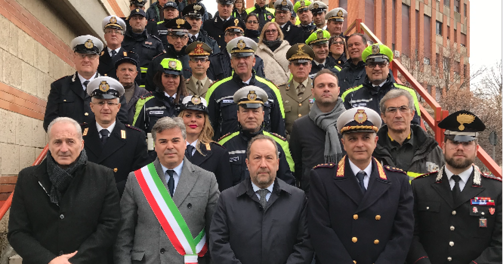 Un San Sebastiano di encomi per i Vigili di Foggia