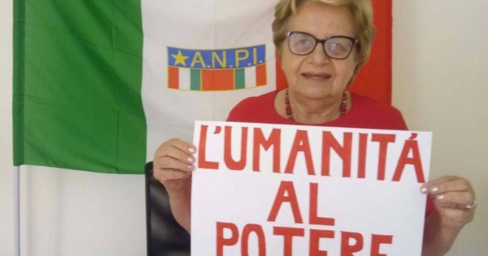 Carla Nespolo, presidente dei partigiani italiani, a Foggia per l'assemblea provinciale