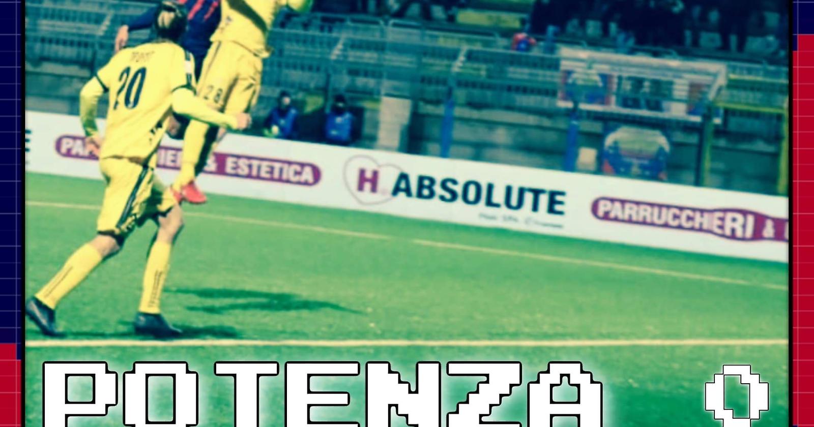 Potenza e Juve Stabia non si fanno male,  la capolista non sfonda al Viviani