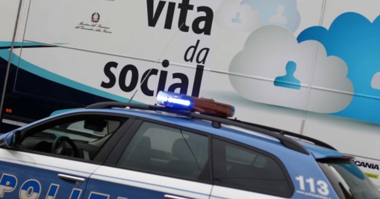 La Polizia sceglie Matera per la prima tappa di ''Una Vita da Social'',  la più importante campagna educativa itinerante 