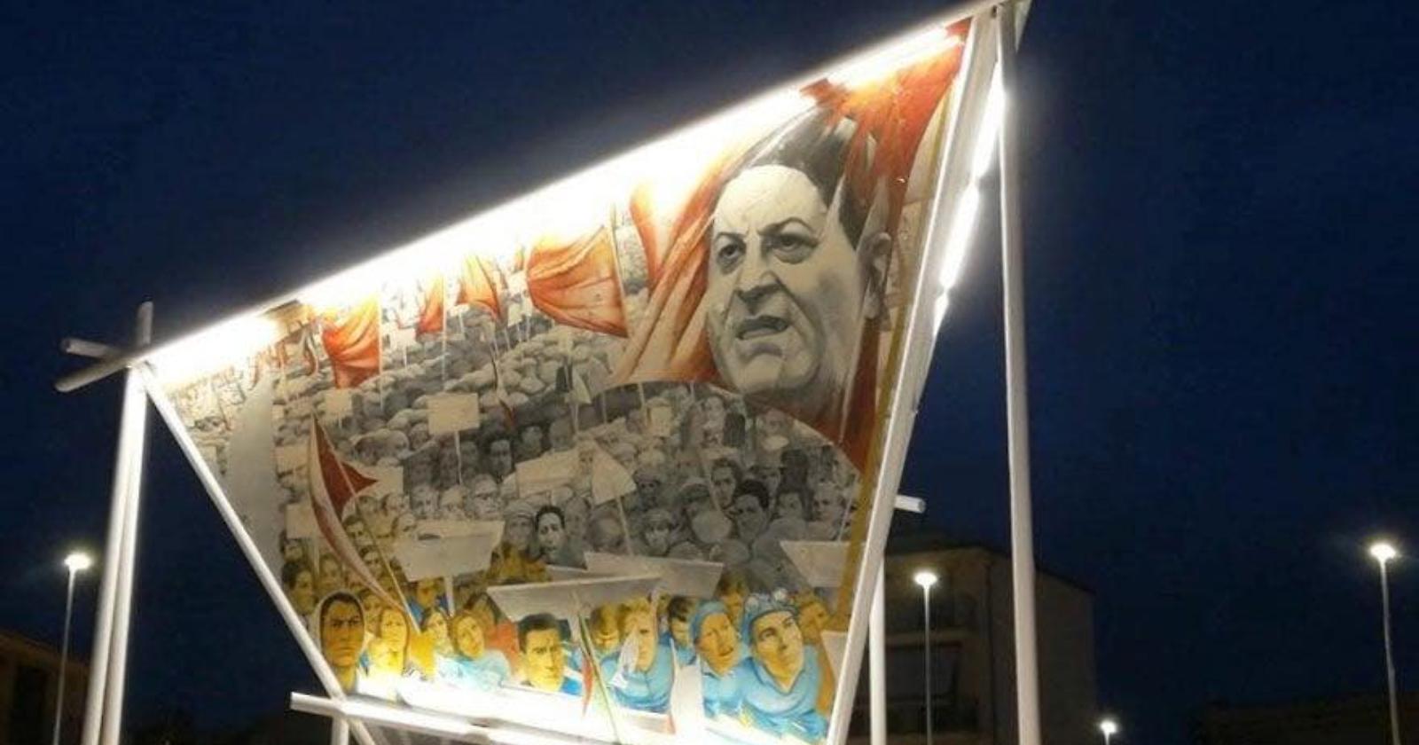 Il vice sindaco di Cerignola Pezzano invita Landini alla casa del padre della Cgil: Di Vittorio