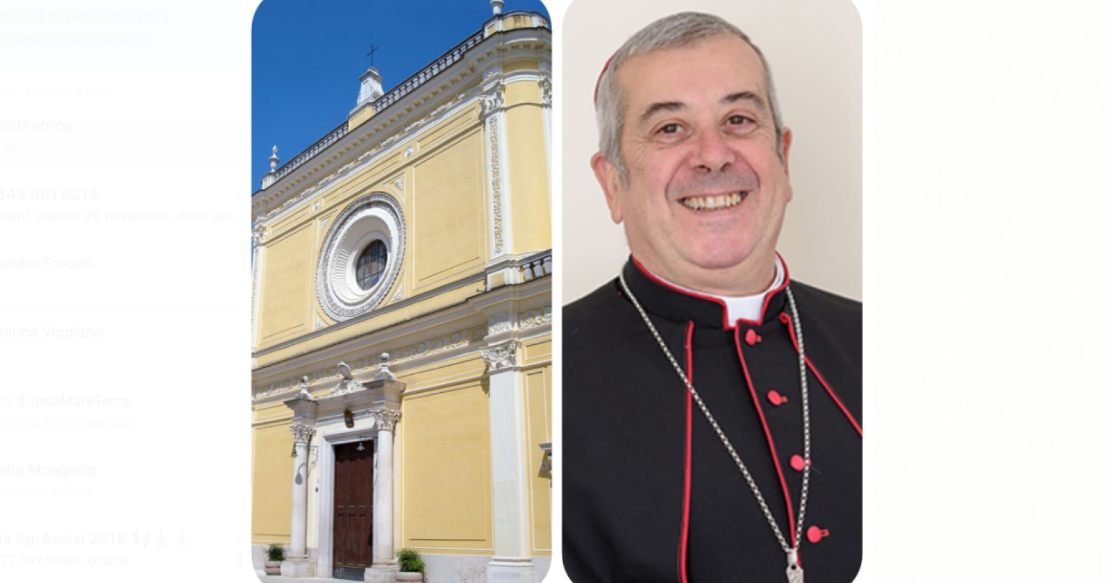 Torremaggiore, celebra messa e confessa ma non è un sacerdote: il vescovo lo "scomunica"