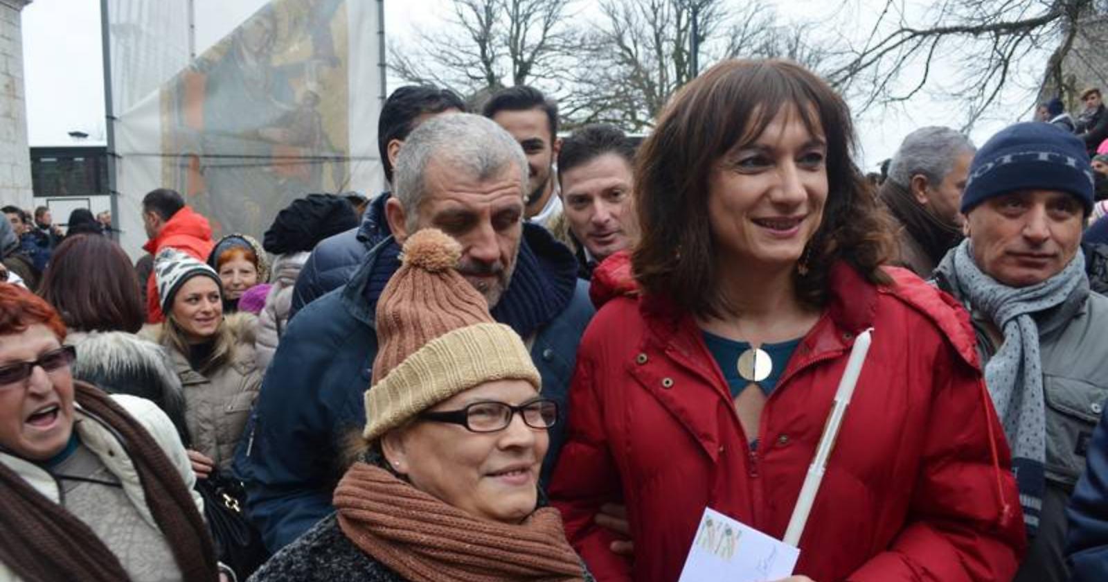 Cittadinanza irpina onoraria per Luxuria, devota di "Mamma Schiavona" (la Madonna di Montevergine)