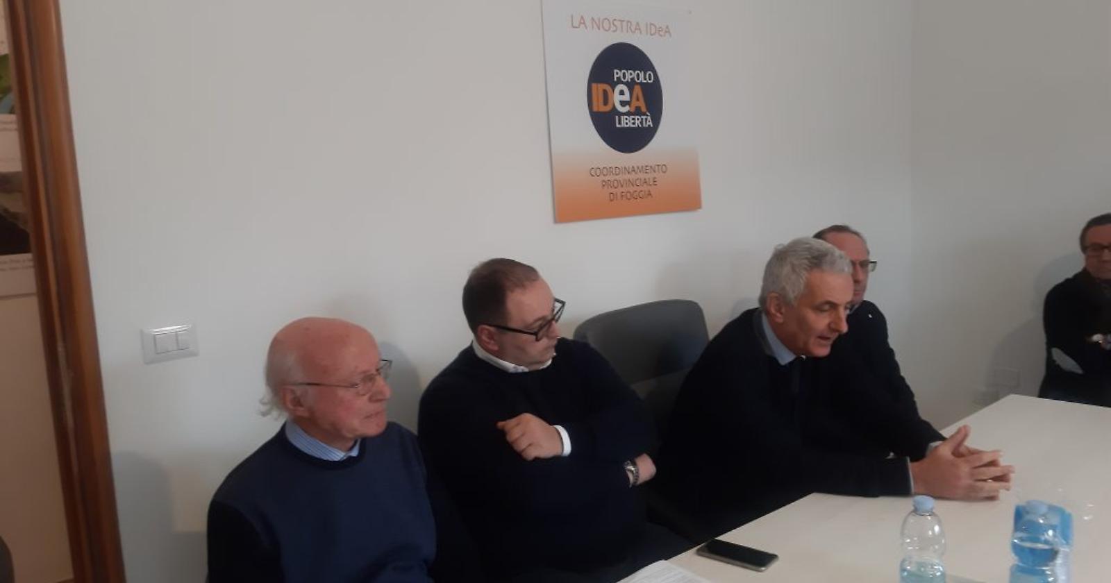 E ora la Moldaunia diventa un' "Idea" di Quagliariello col centrodestra