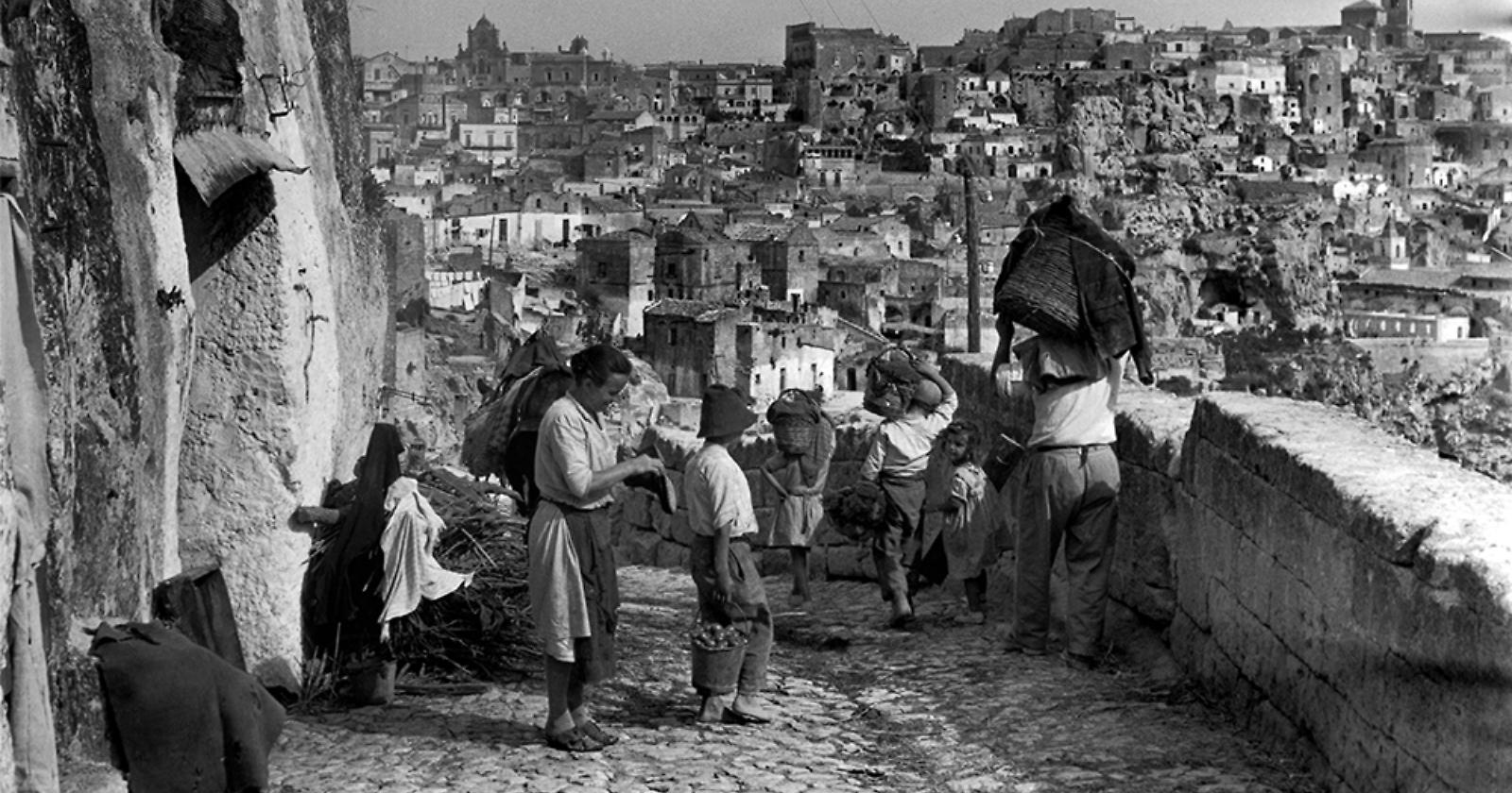 Succede che le pietre parlino: a Matera
