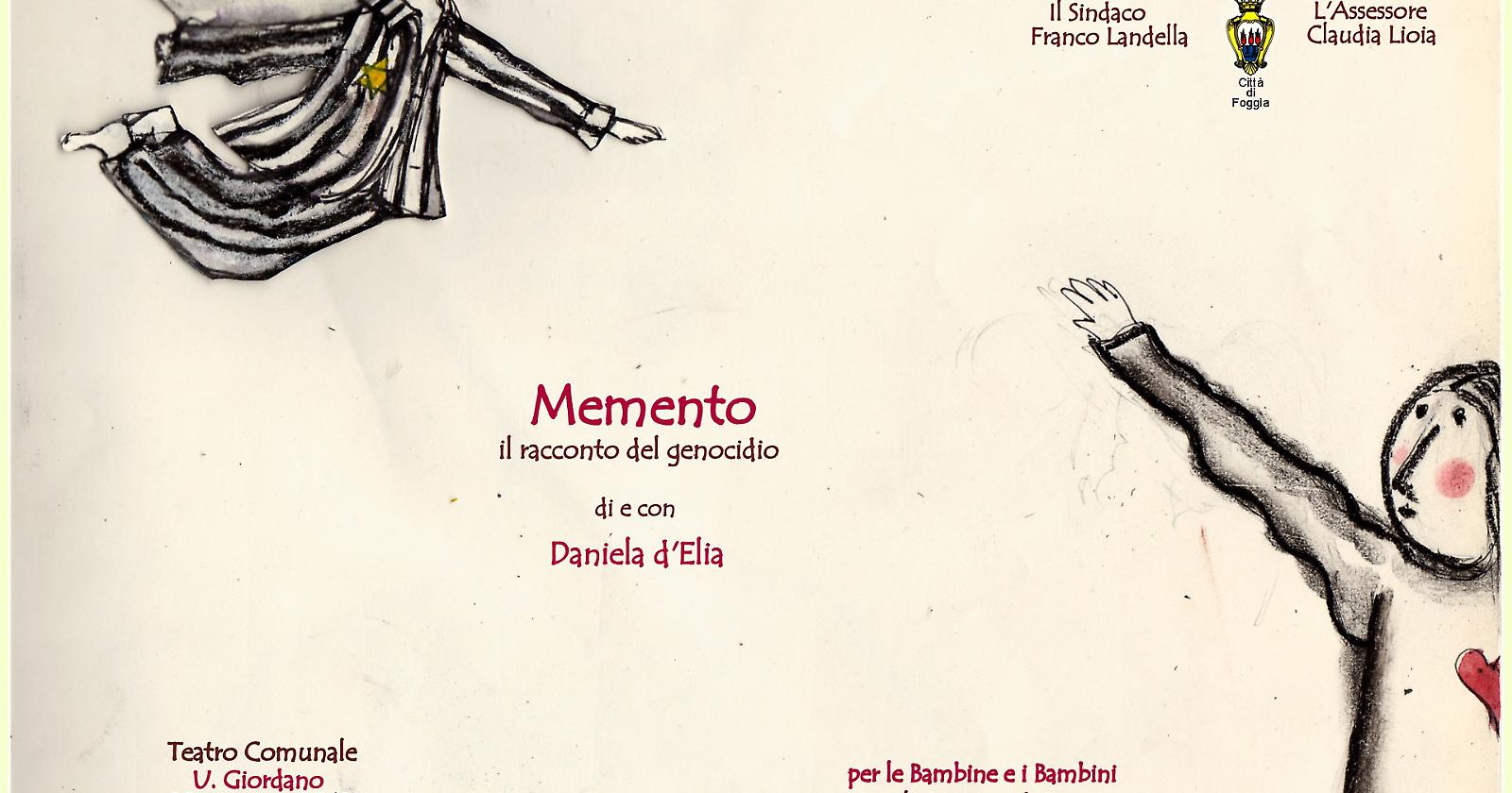 Domani a Foggia la "Giornata della memoria"