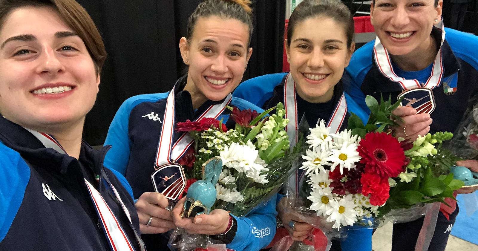 Martina porta a casa il bronzo nella Coppa del mondo di sciabola a Salt Lake City