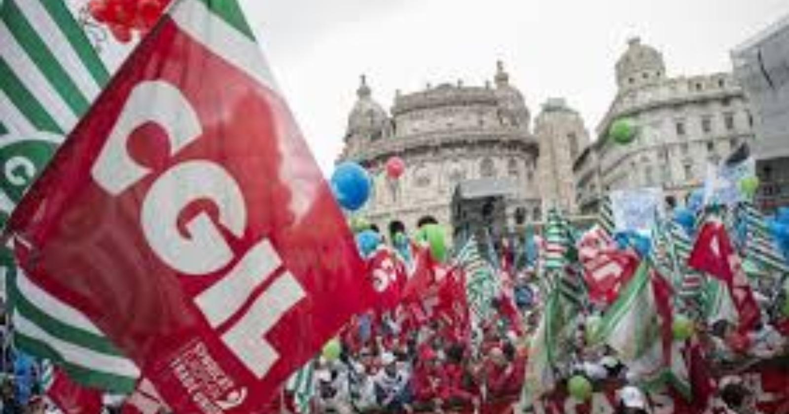 Cgil, oggi a Potenza l'Assemblea generale della Camera del Lavoro