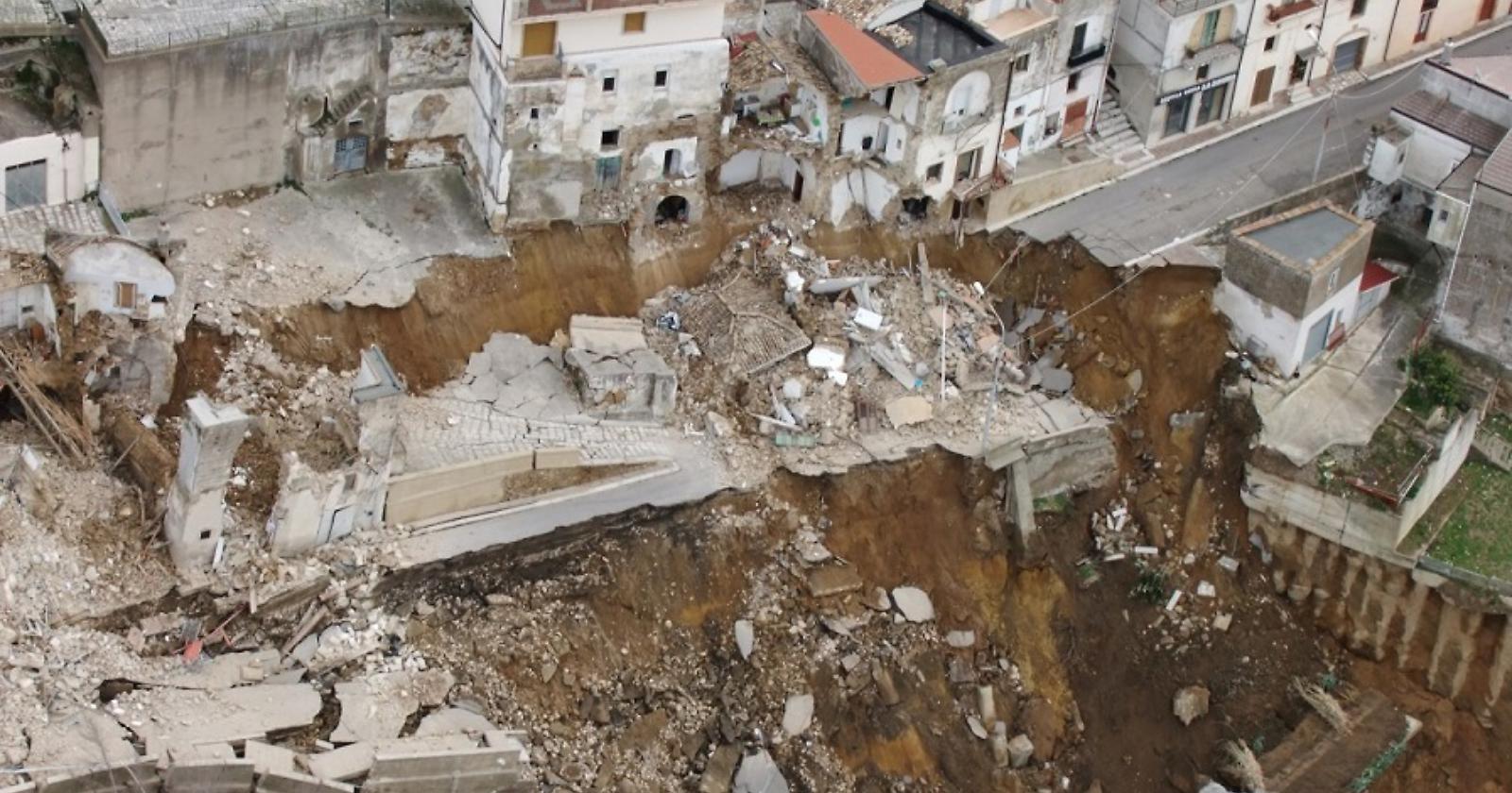Dissesto idrogeologico, la Basilicata si colloca al primo posto delle regioni italiane a rischio