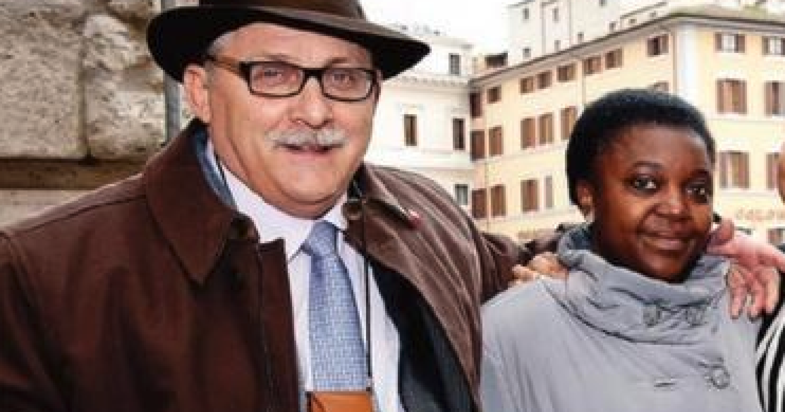 Calderoli le dice che un orango e viene giustamente condannato, ora il marito della Kyenge si candida con la Lega