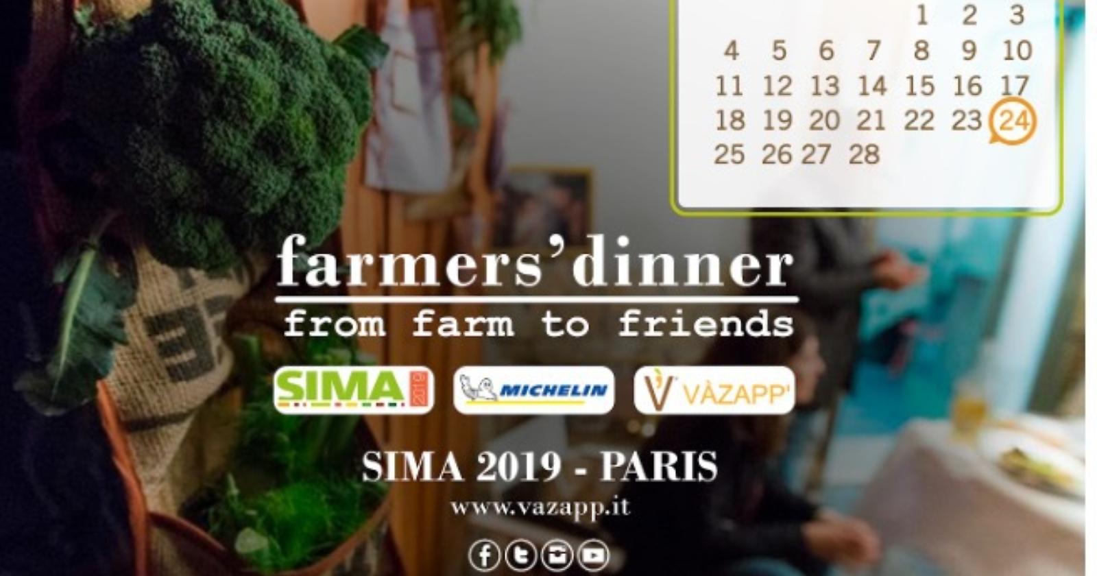 Contadinner di Vazapp, dalle masserie del foggiano al SIMA di Parigi