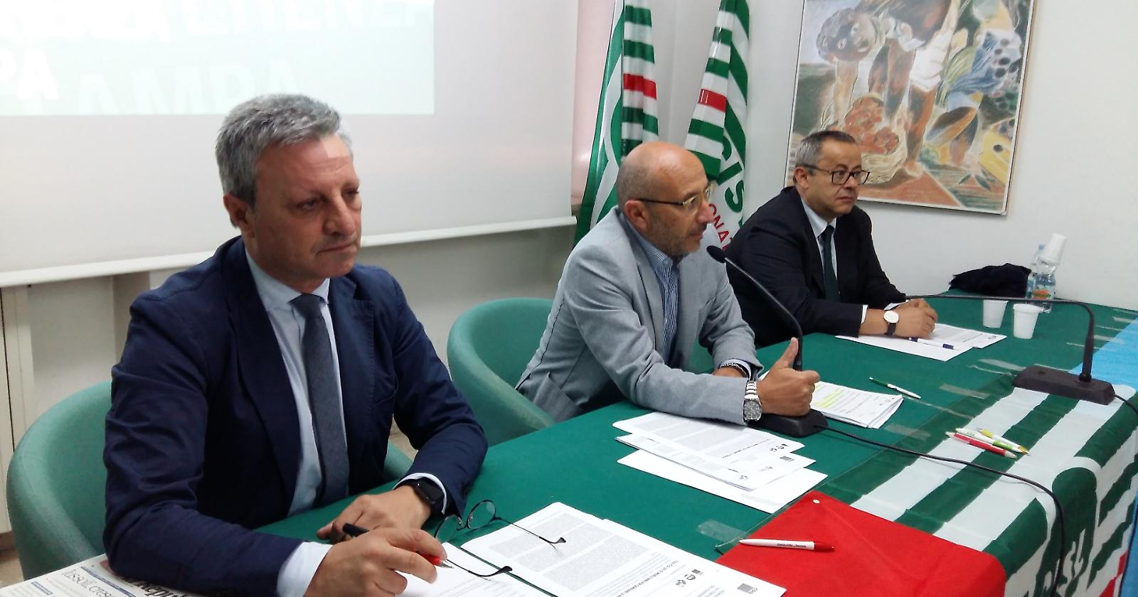 Cgil ,Cisl e Uil di Basilicata pronti per la manifestazione nazionale di sabato 9 febbraio a Roma