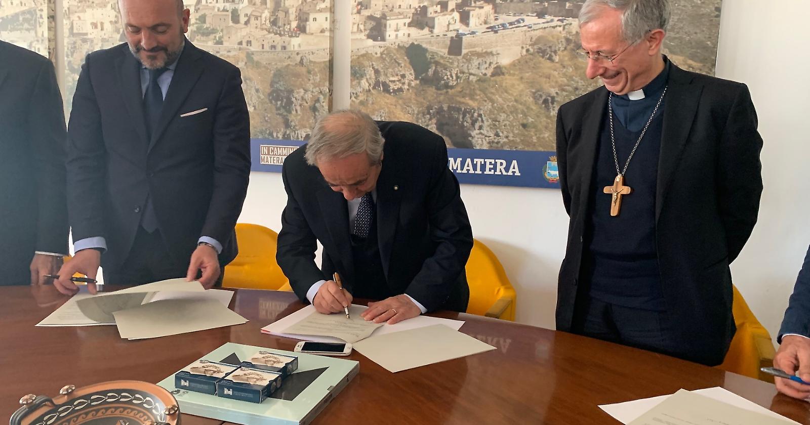 Matera e Crotone unite per promuovere i territori della Magna Grecia