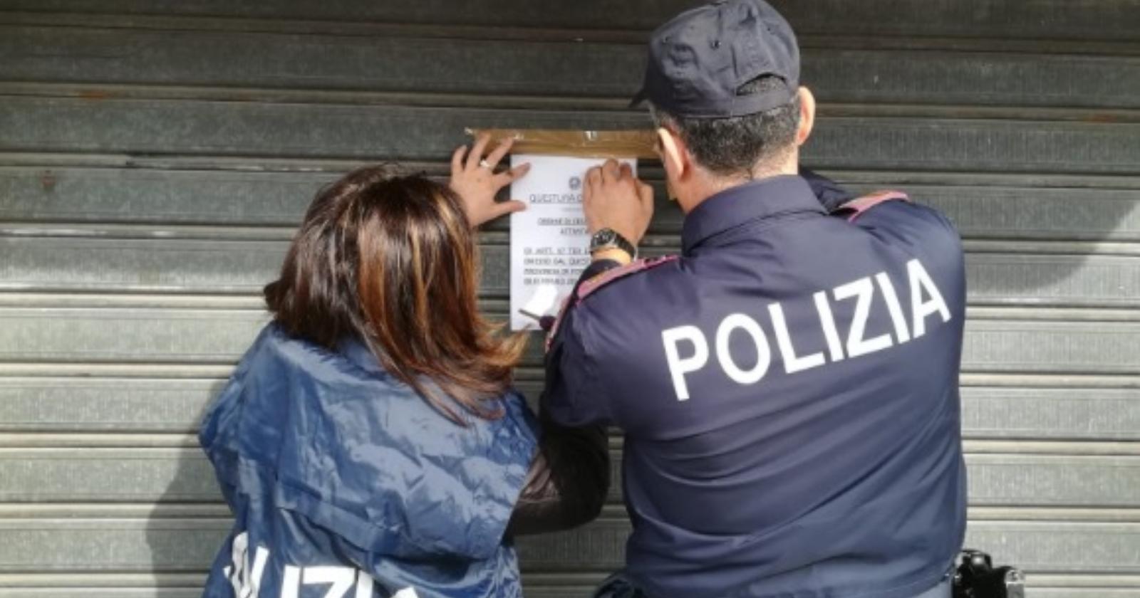 Foggia, chiuso il "Circolo Ricreativo Libertas"