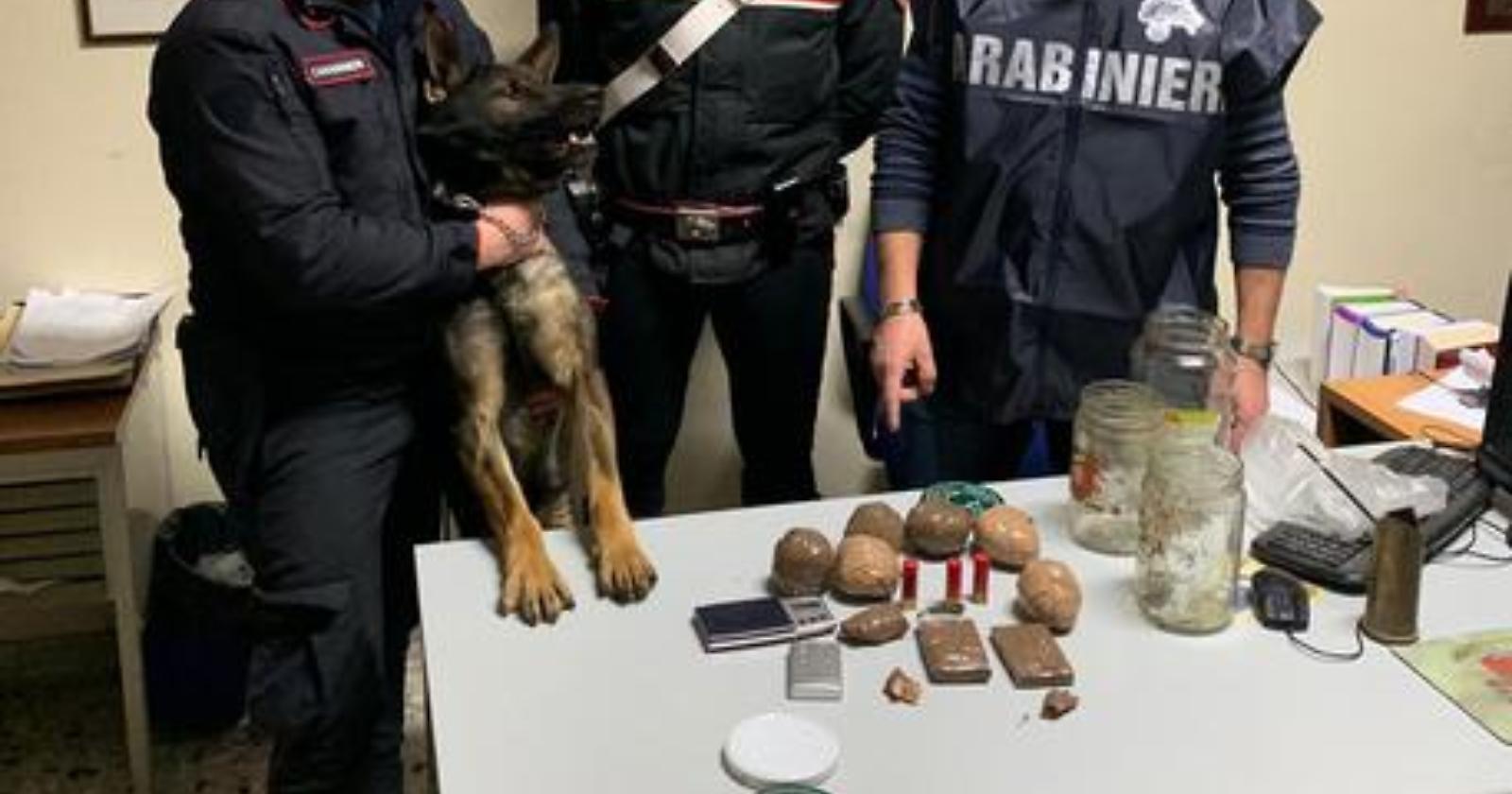 Sorpreso con hascisc e marijuana, arrestato 30enne a Bernalda