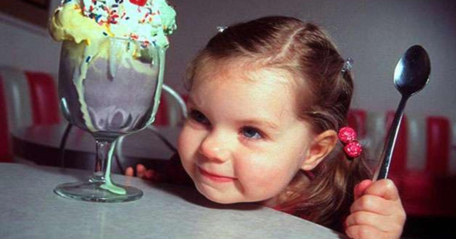 Allontanate i bambini dai dolci, se tenete al loro fegato