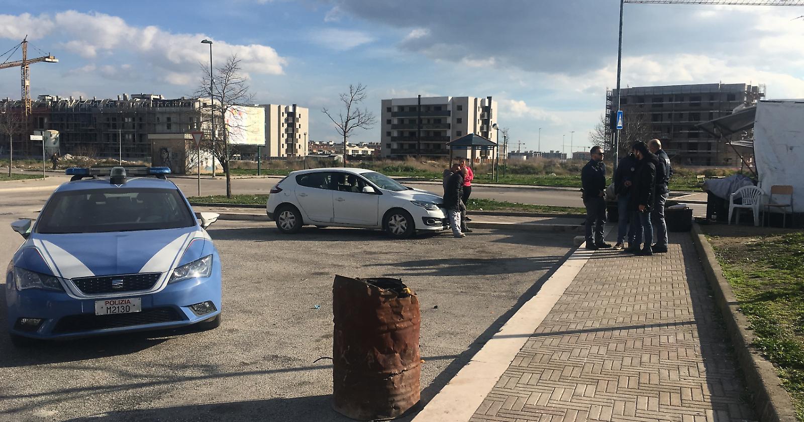 Foggia, via De Petra: accoltellato gambiano