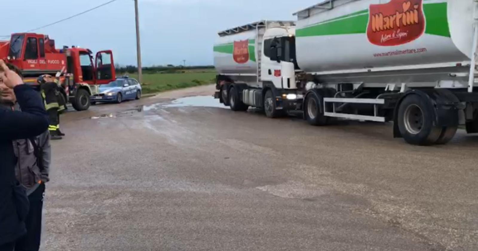 Foggia,m: tocca cavi elettrici, muore autotrasportatore