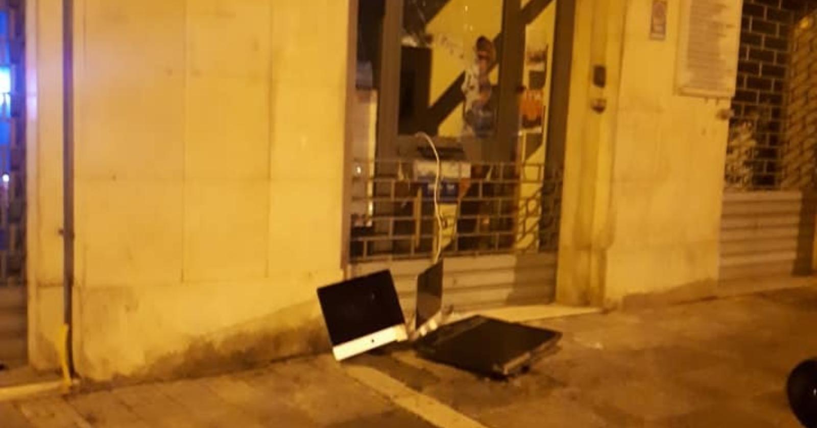 Foggia, furti nella notte: nel mirino agenzia di viaggi ed edicola