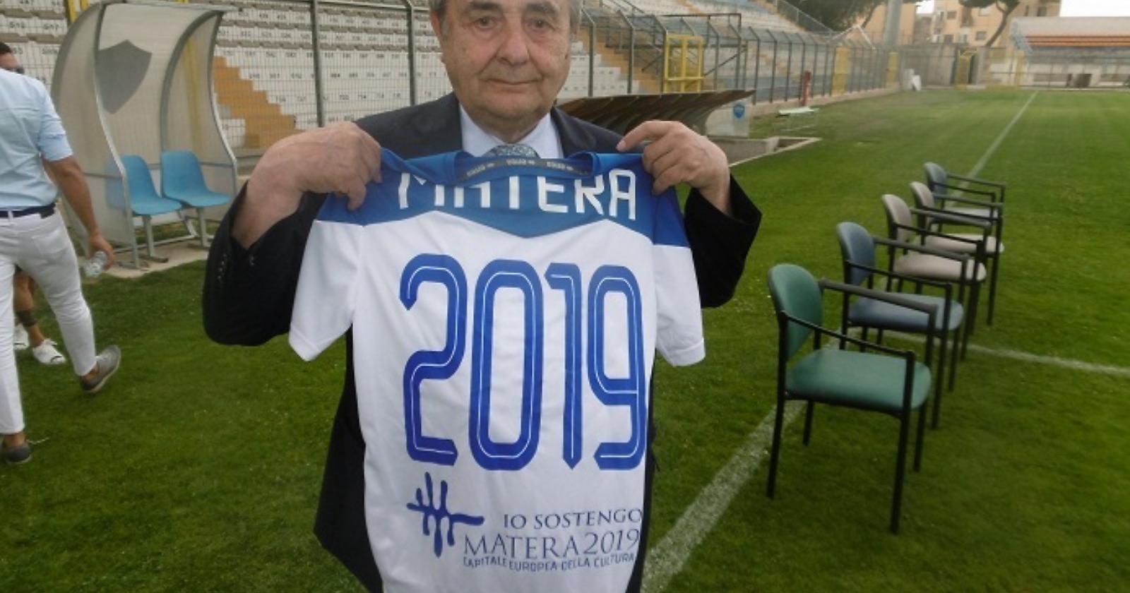 Matera Calcio escluso dalla serie C, De Ruggieri: "Proveremo a salvare la squadra"