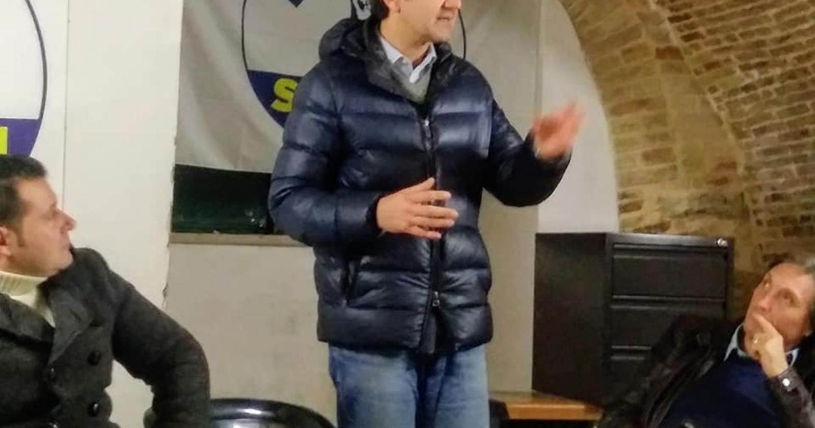 Rissa nella sede della Lega a San Severo, Caroppo butta fuori i protagonisti