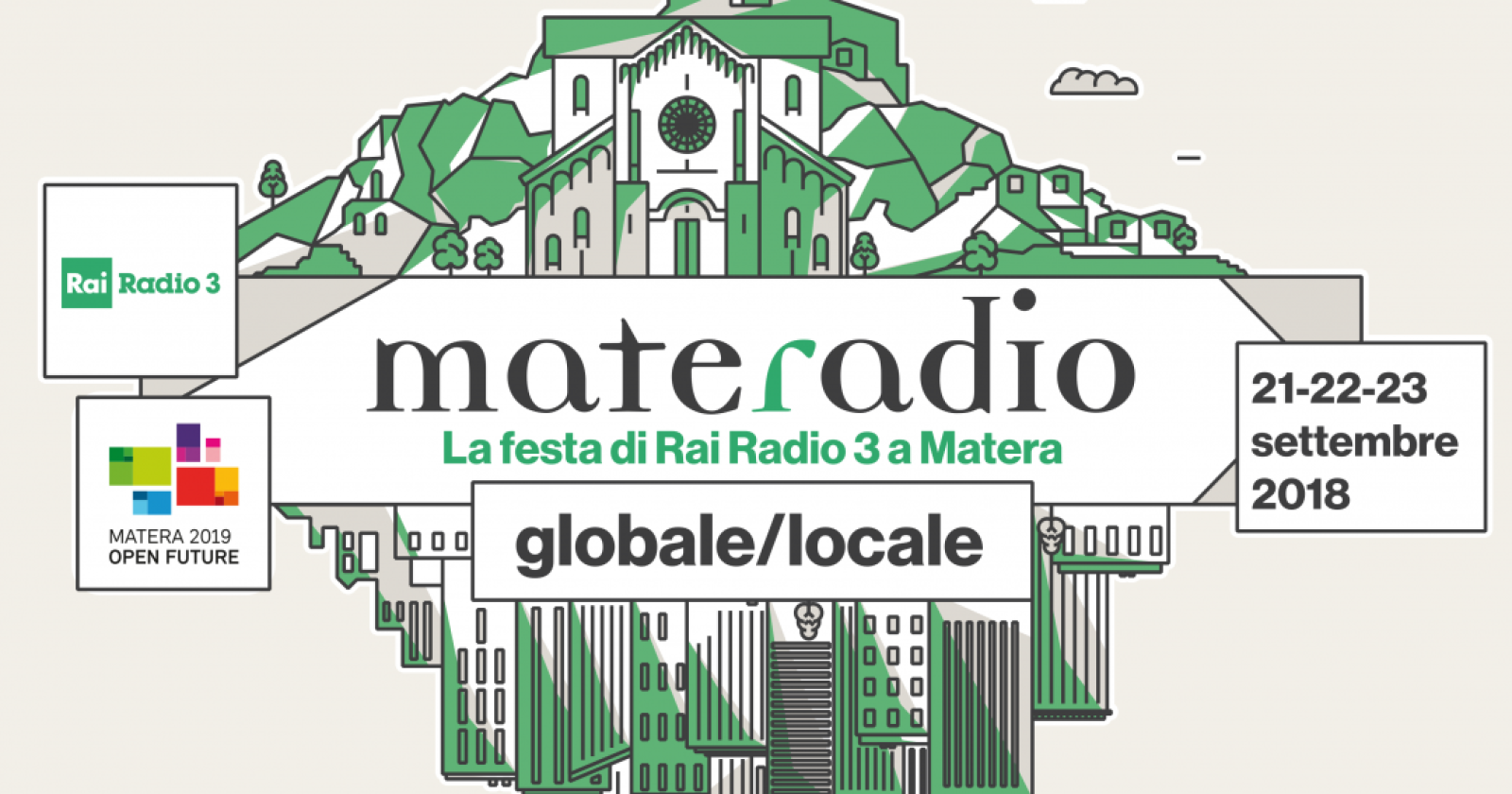 “Le lezioni materane di Rai Radio3” omaggiano la città dei Sassi  e "I Sud" di tutto il mondo