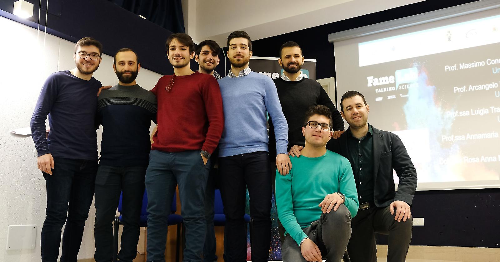 Nel campionato  della scienza e della creatività, al "Giordano" si gioca la finale tra Foggia, Bari e Lecce
