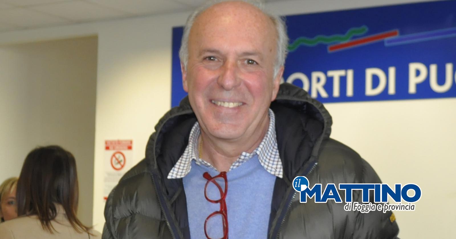 Ora è certo: Pippo Cavaliere è candidato sindaco di Foggia per il centrosinistra unito