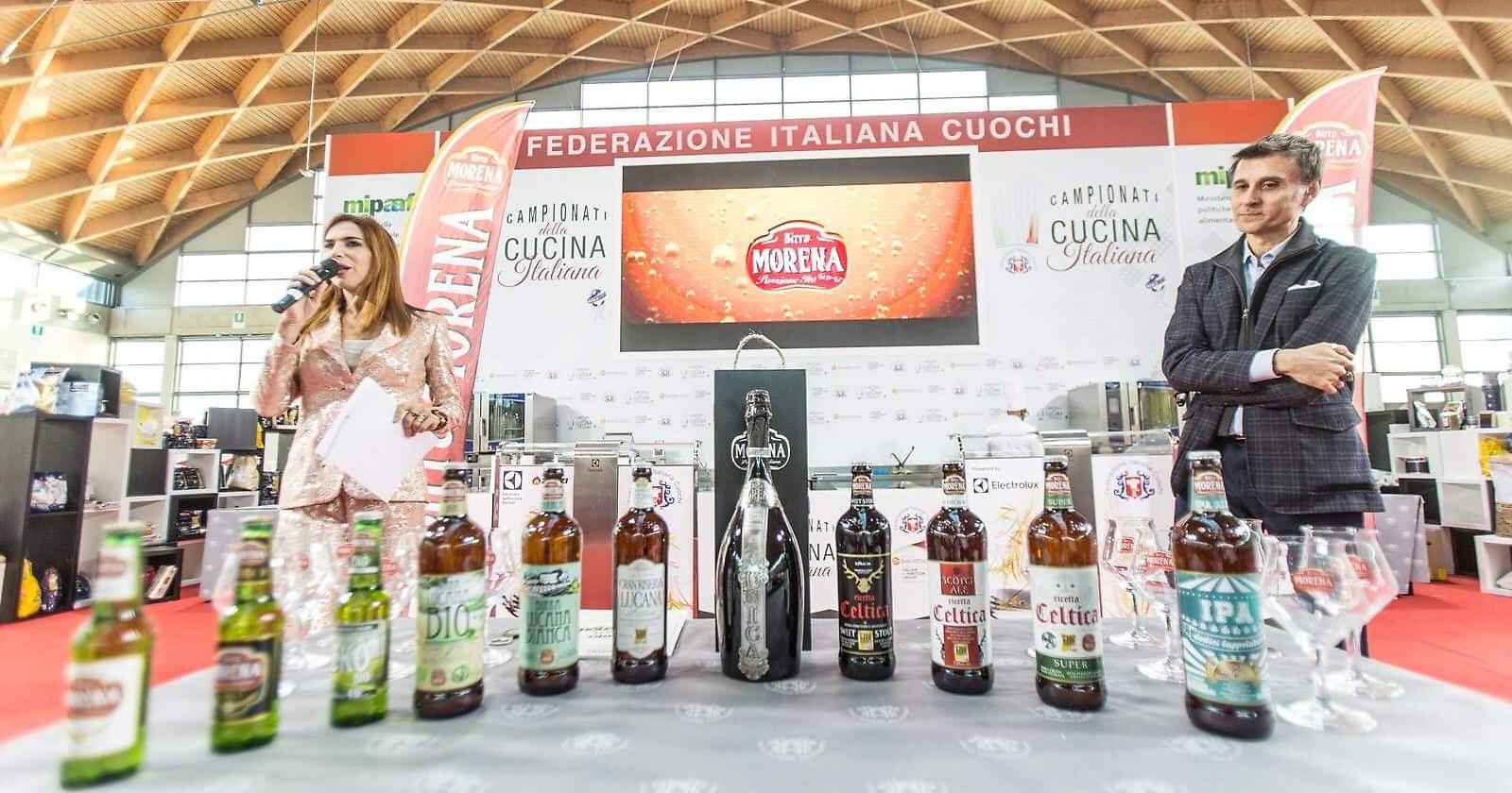 Federazione Italiana Cuochi, la Birra Morena come ingrediente per le ricette 