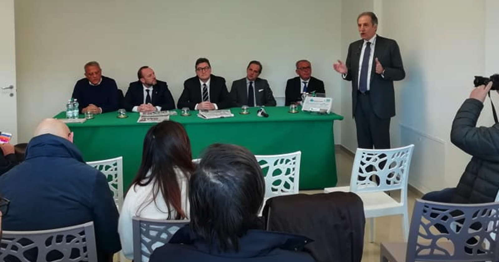 La Basilicata vista dal generale Bardi: «La strada per il cambiamento? Al primo posto trasparenza e legalità»