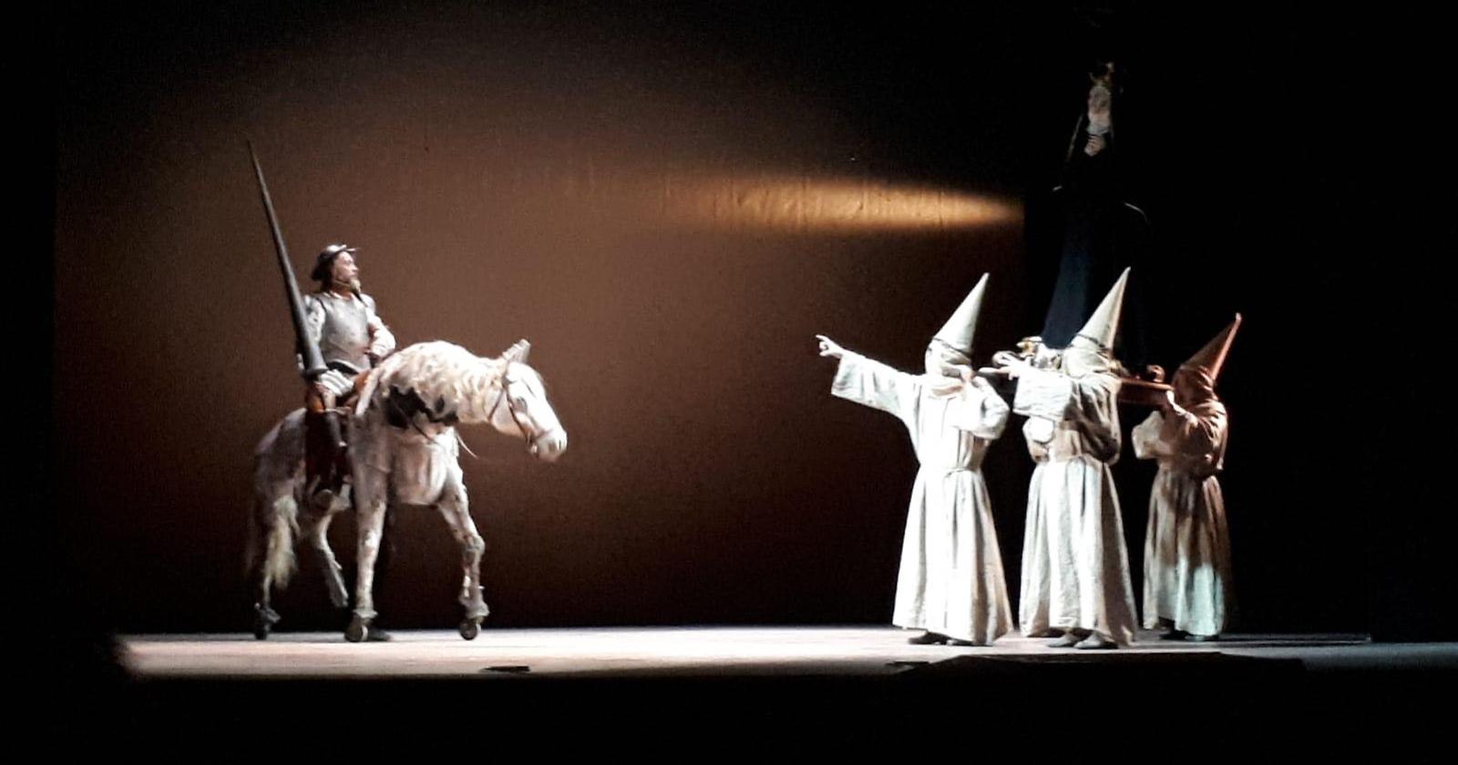 Al "Giordano" il  Don Chisciotte di Alessio Boni è poco cavaliere