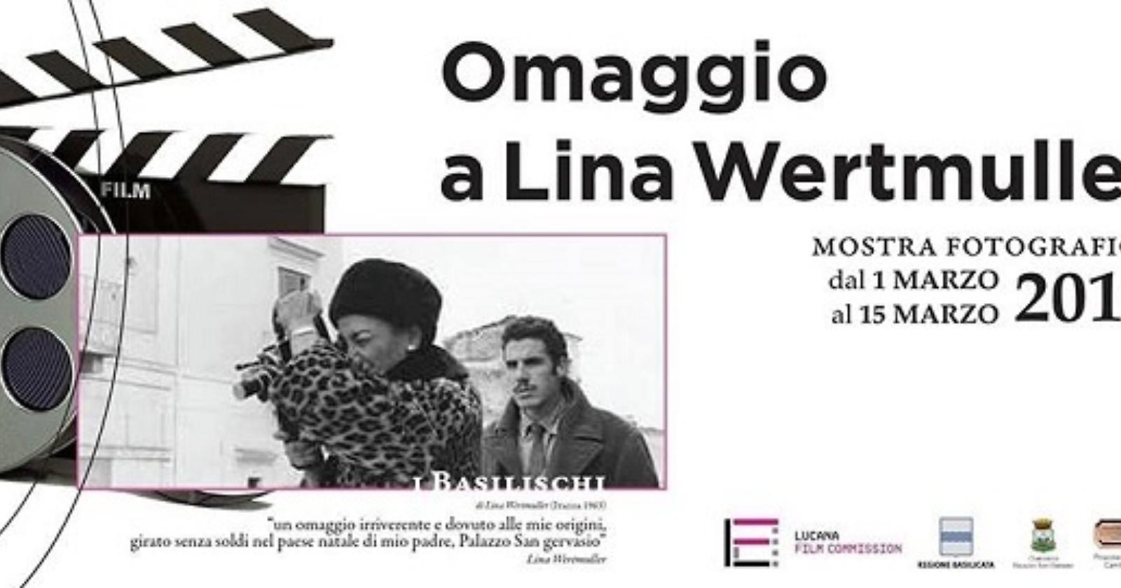 'Omaggio a Lina Wertmuller', venerdì l'inaugurazione della mostra fotografica a Matera