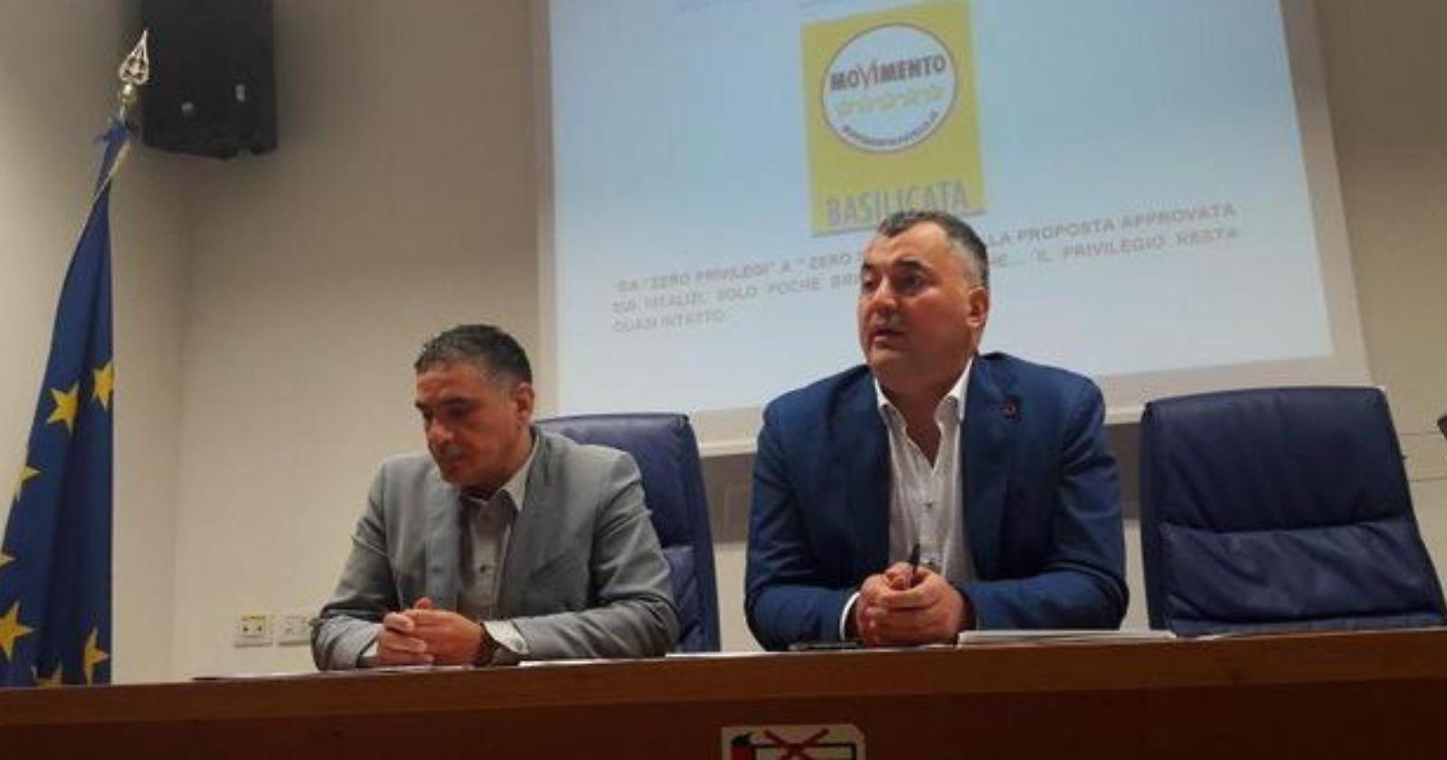 Ciclovia dell'Acquedotto, Leggieri e Perrino (M5s): “Politica meridionale incapace”