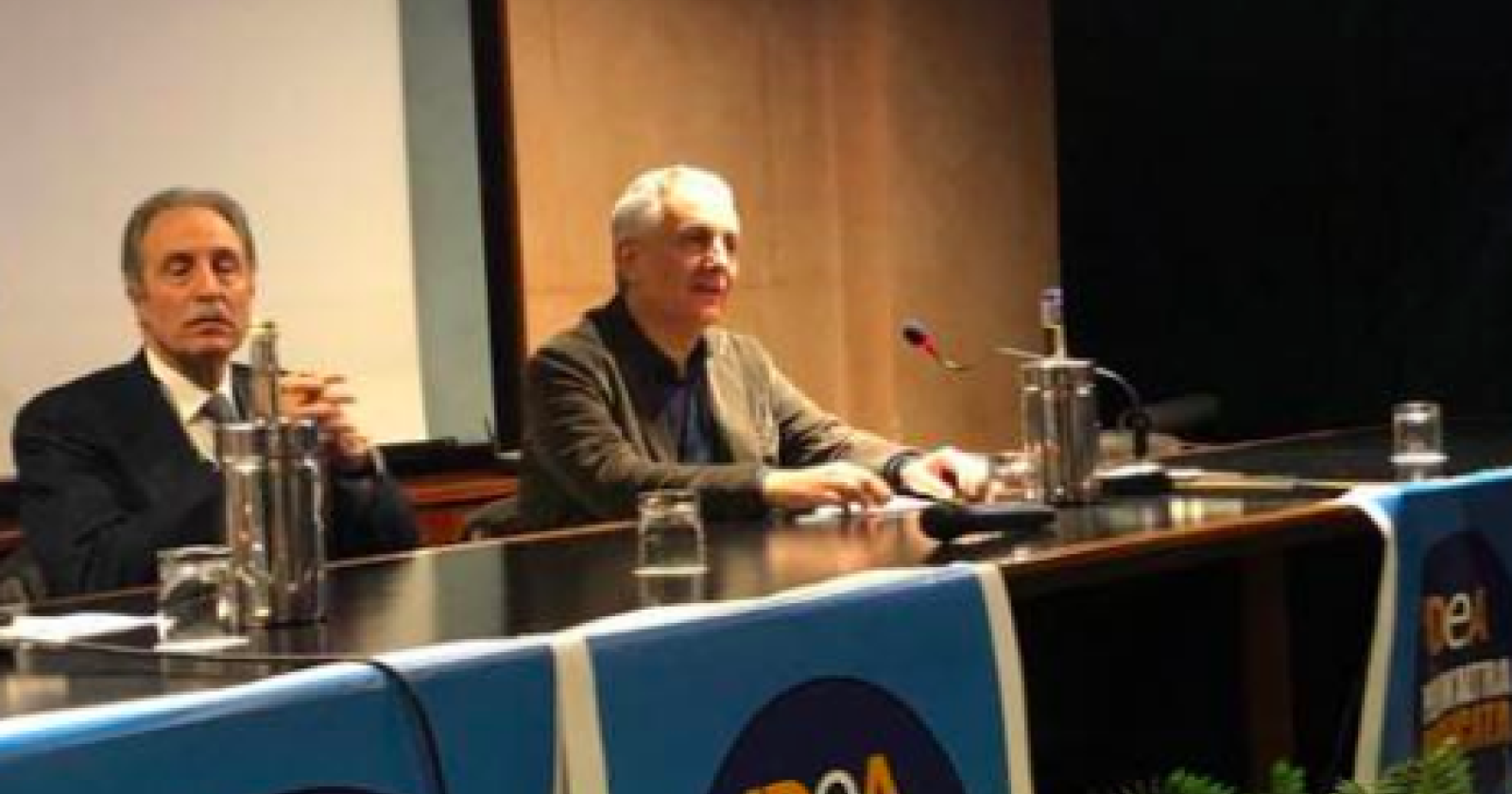 Quagliariello a Potenza per sostenere la lista di Nicola Benedetto: «Abbattere il muro della regione rossa»