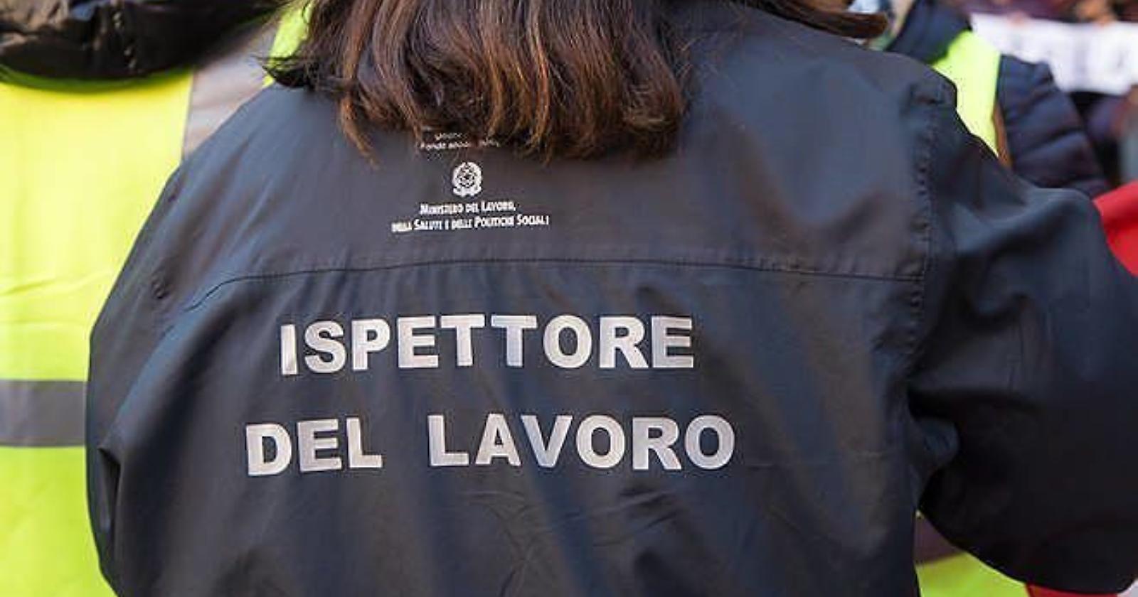 Ispettorato Territoriale del Lavoro di Foggia: ecco il reparto de 2018