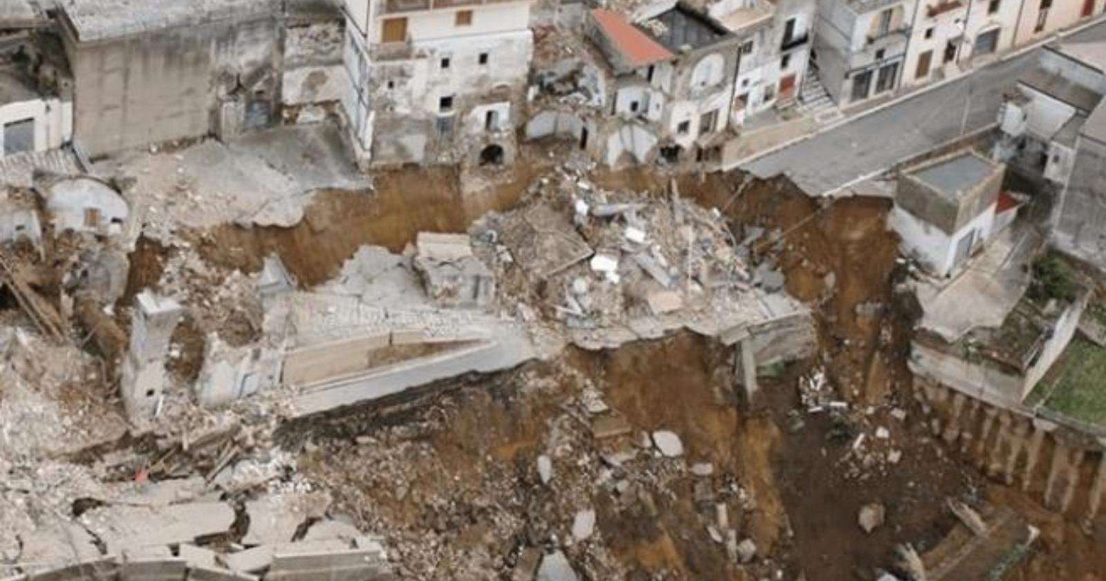 Frana di Pomarico, a Potenza una manifestazione di solidarietà