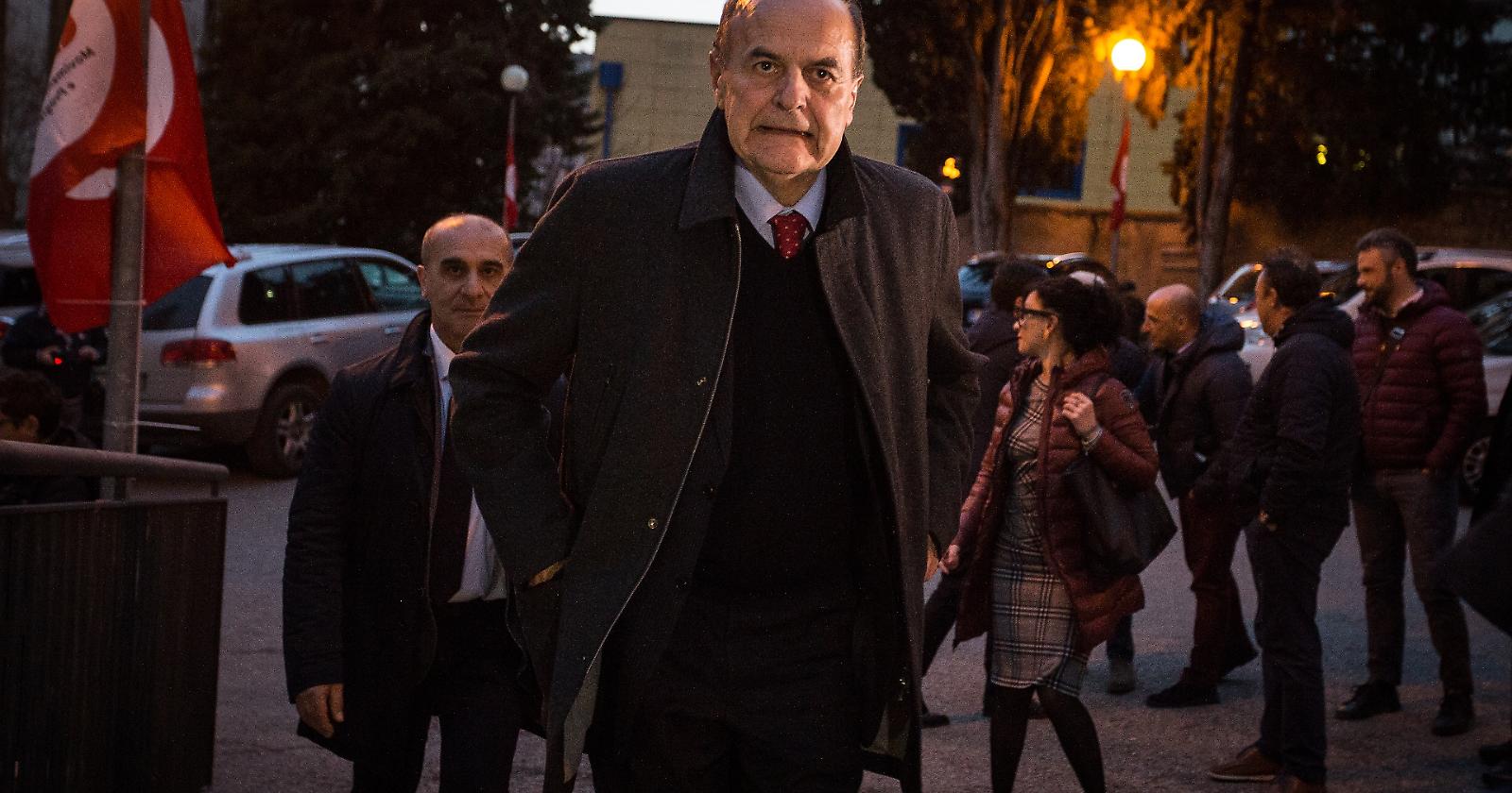 Bersani a Potenza vuole cancellare gli ultimi anni con un colpo di spugna