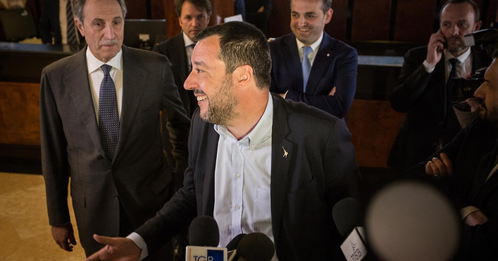 Salvini su Facebook ricorda ai lucani di andare a votare il 24 marzo: «Abbiamo idee ben chiare per il futuro della Basilicata»