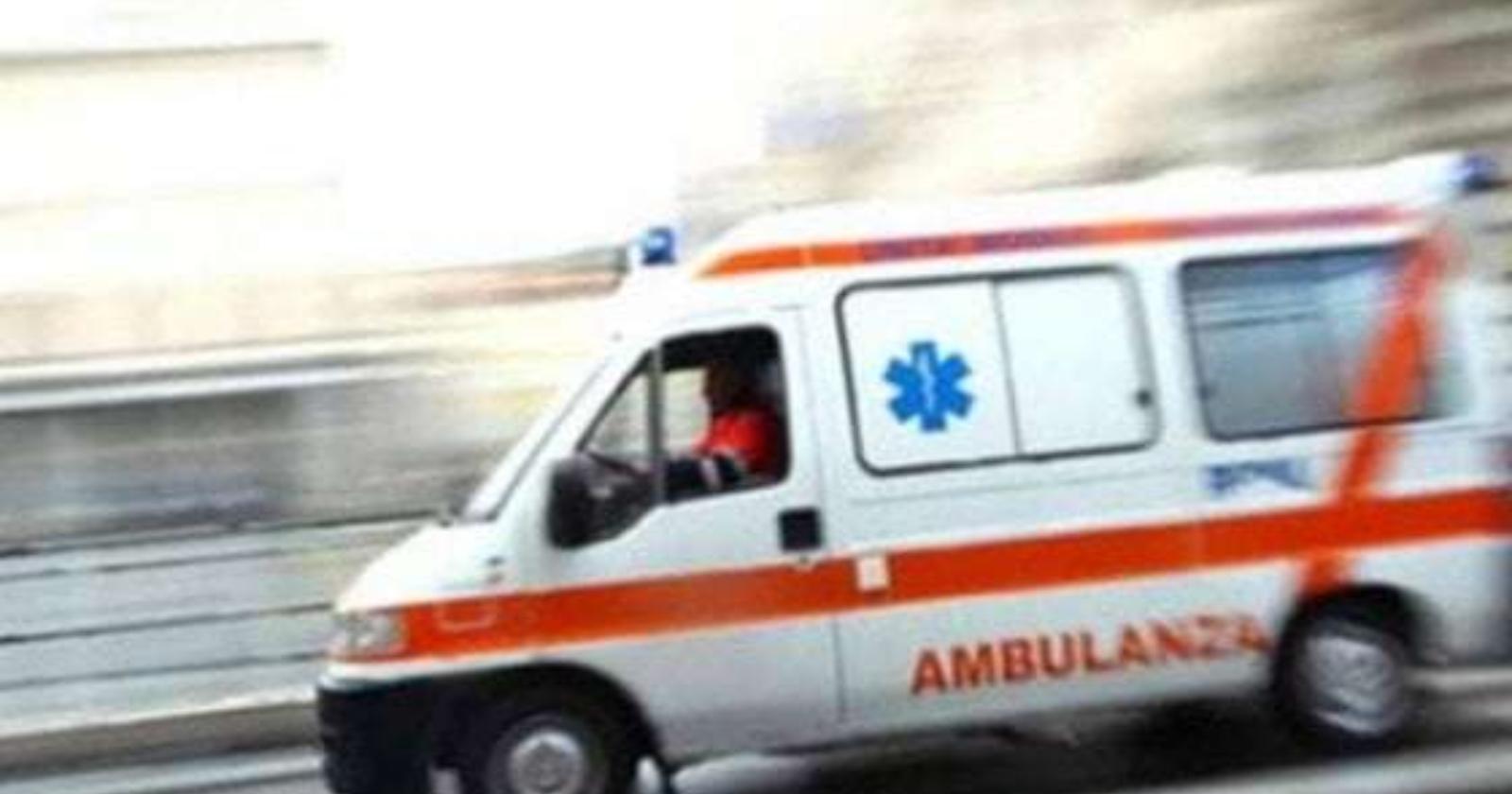 Cerignola, esplosione per  fuga di gas: ferito 81enne