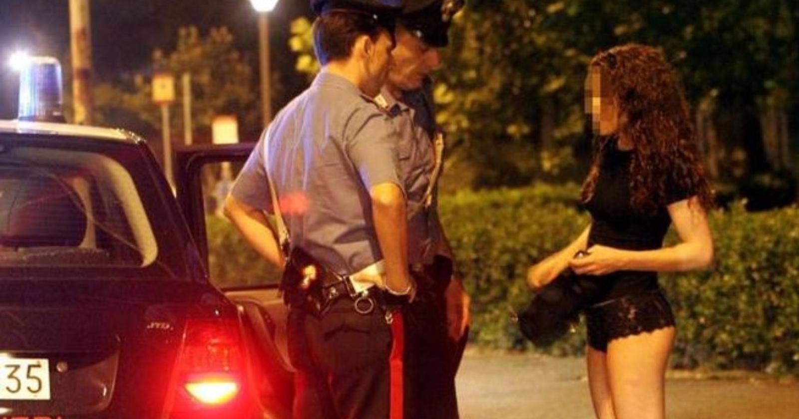 Contrasto alla prostituzione, multate tre persone a Potenza