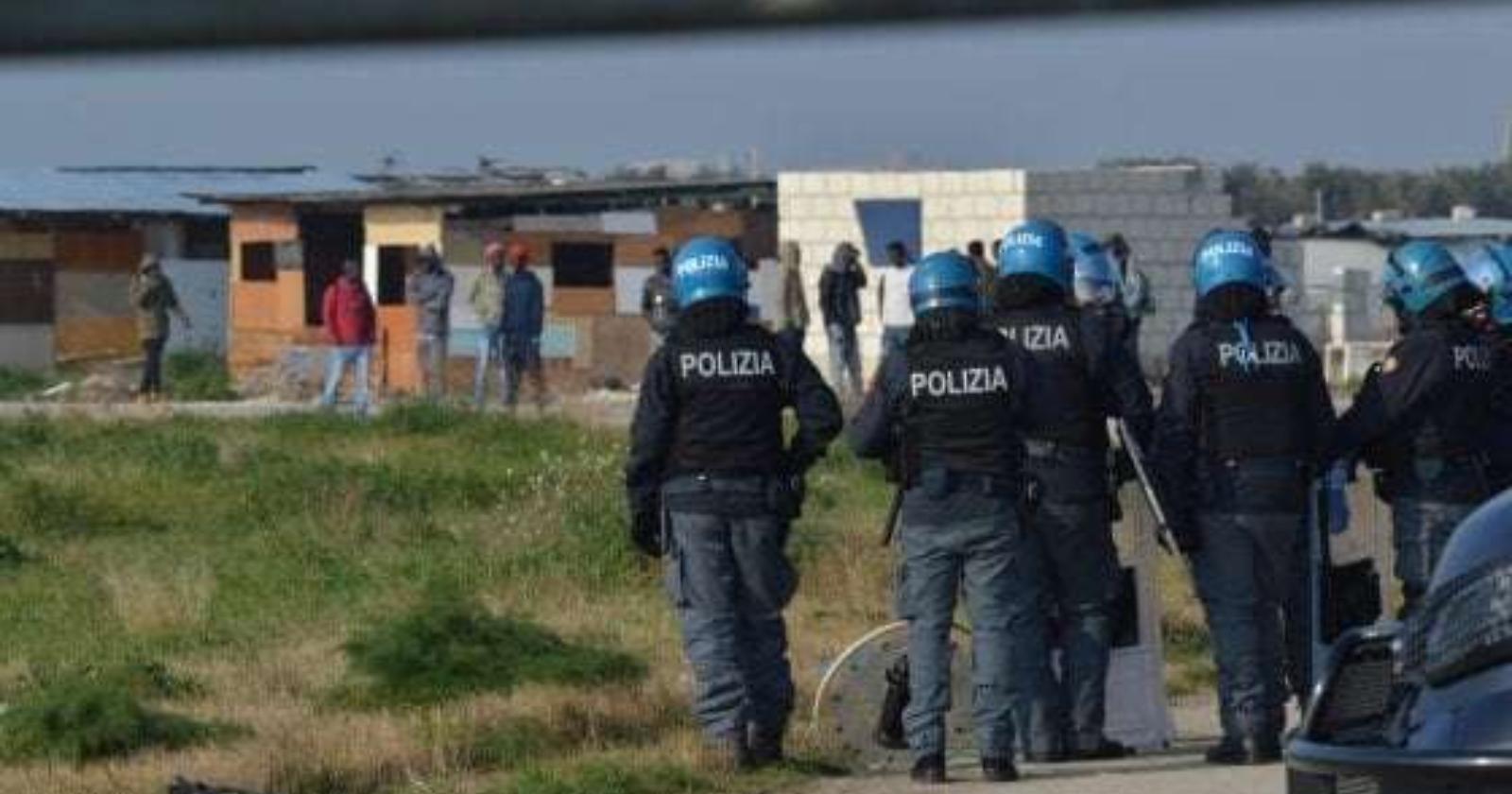 Ghetto Borgo Mezzanone: al via 'censimento' migranti 