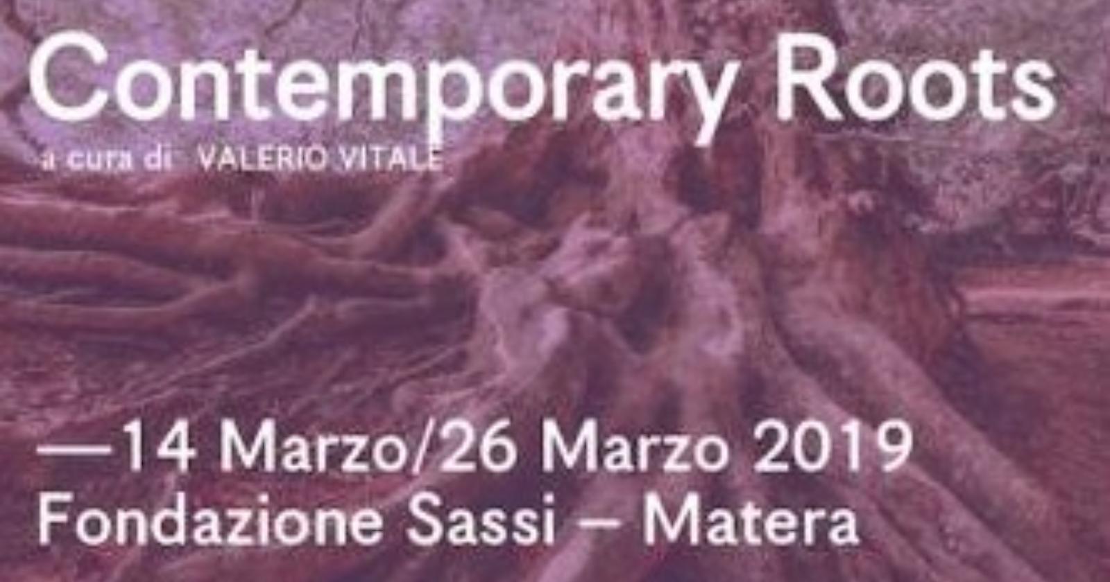 “Contemporary Roots”, al via la mostra promossa della Fondazione Sassi di Matera