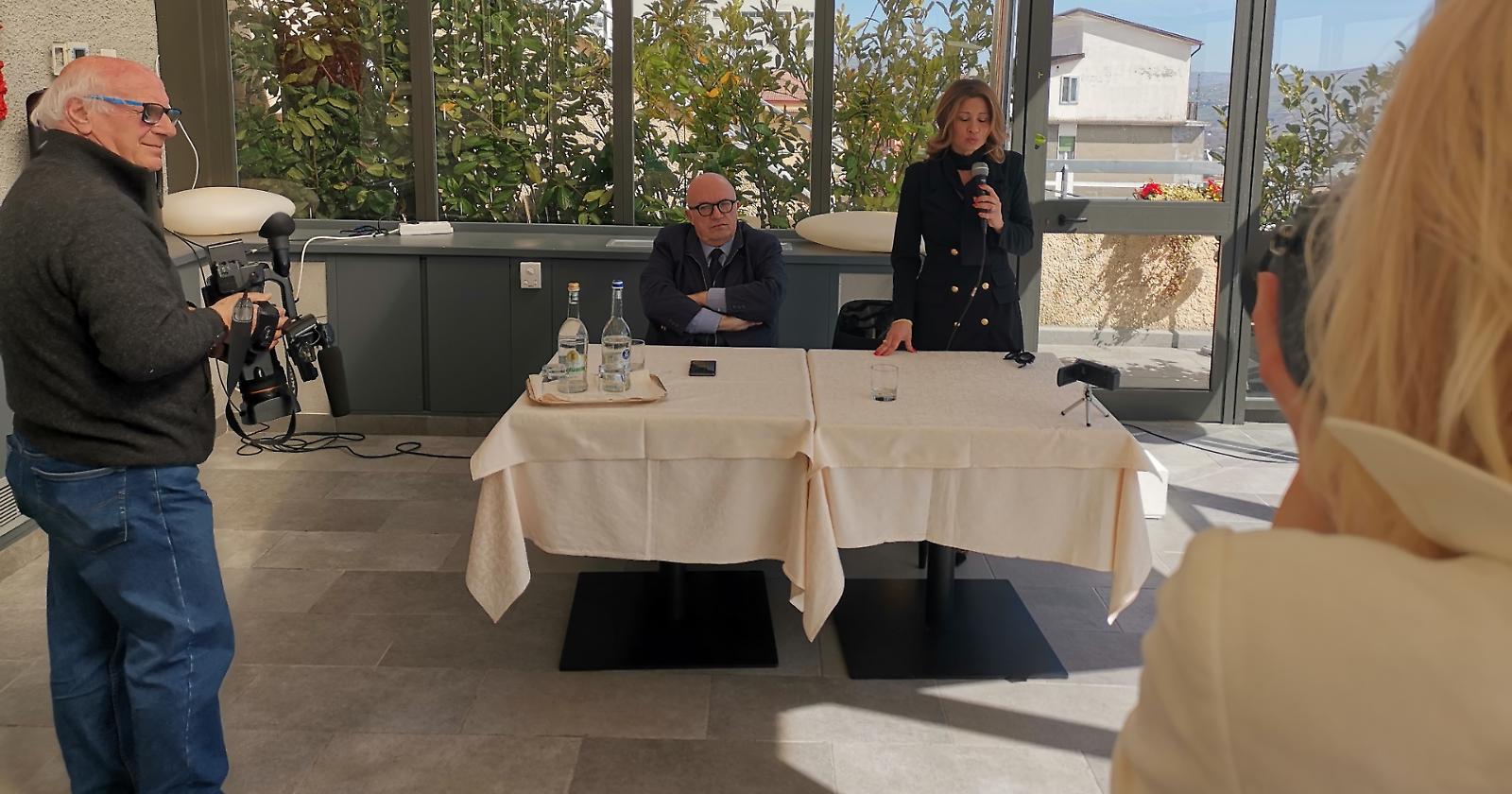 Storace a Potenza, Coluzzi:«Riforma sulla sanità di Pittella ha avuto le sue conseguenze»