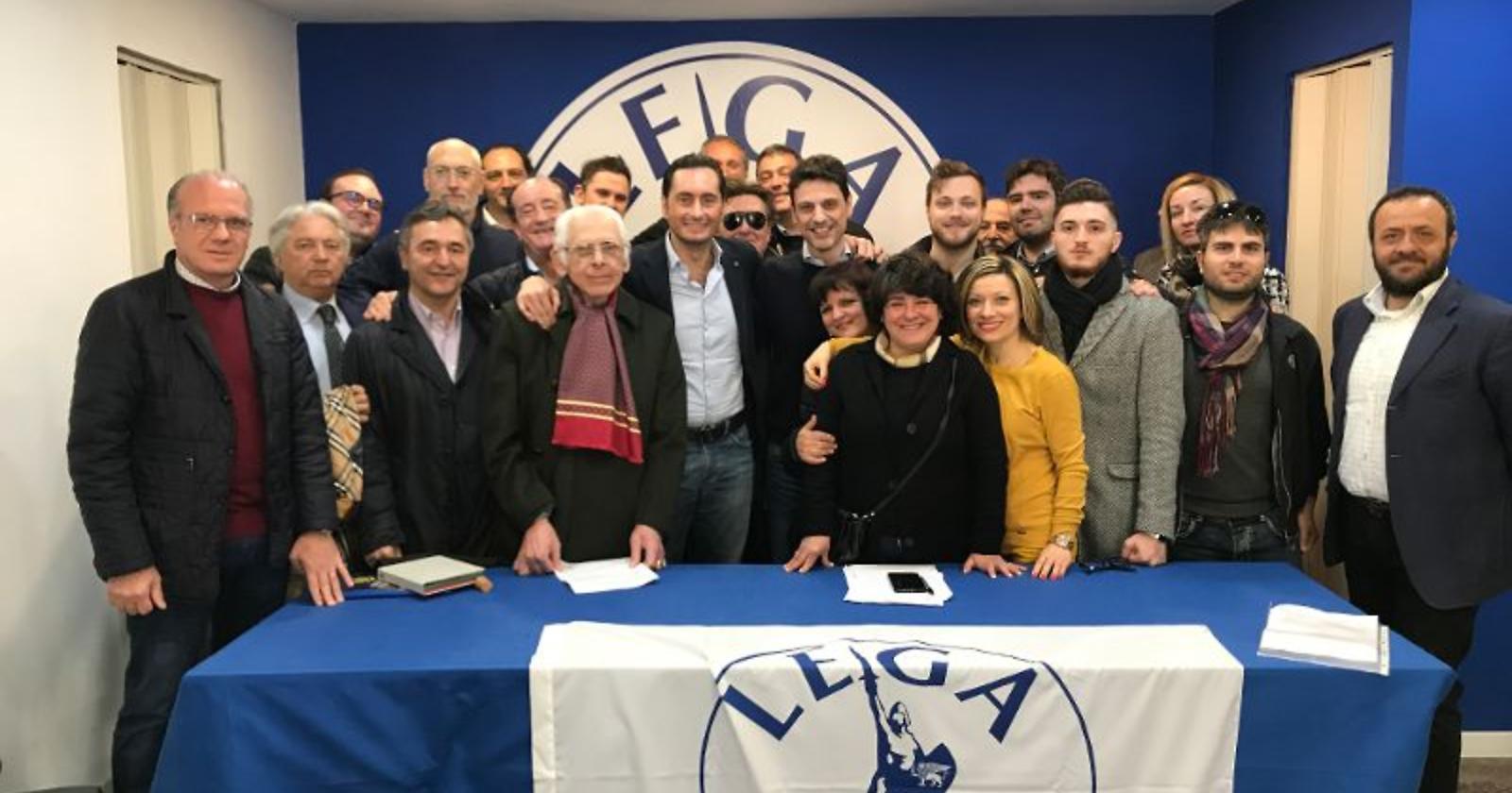 Luigi Miranda è il nuovo segretario della Lega a Foggia